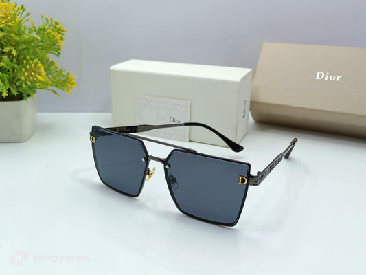 Cut Edge Double Bridge Sunglass