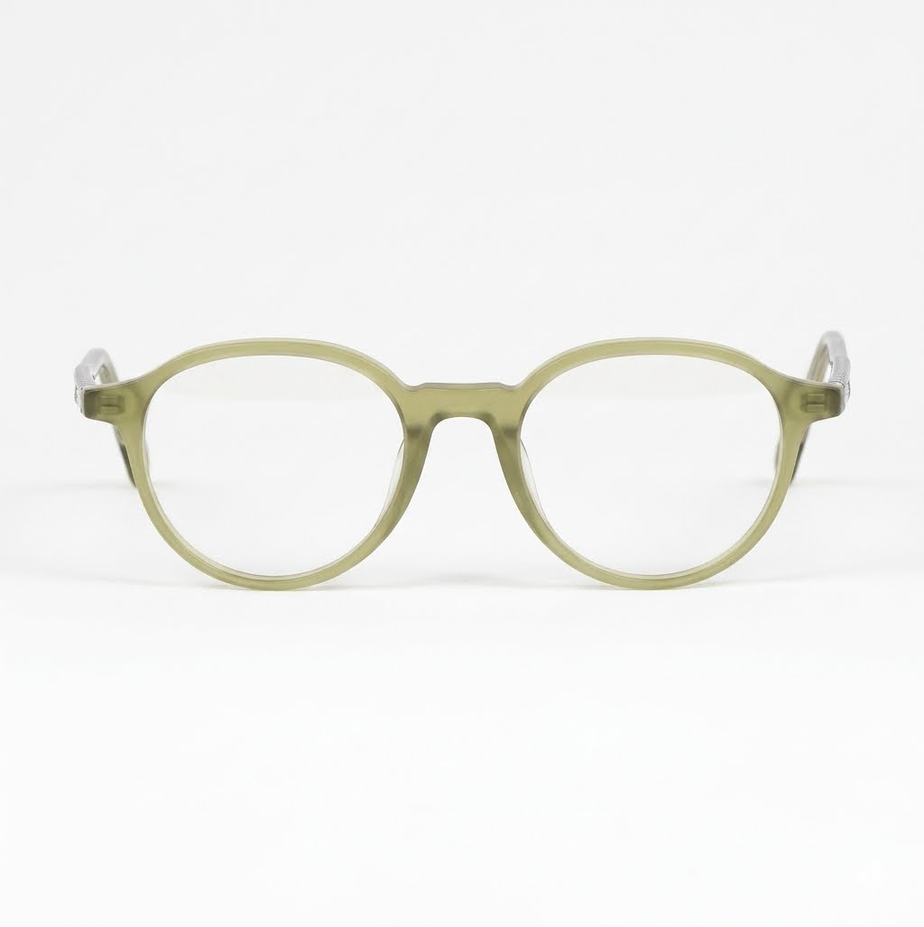 Semi Round Premium Eye Glasses
