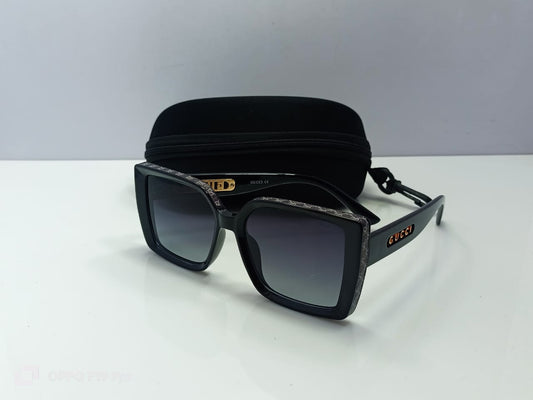Gradient Square Sun Glasses For Women