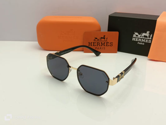 Geometric Frame Sunglasses