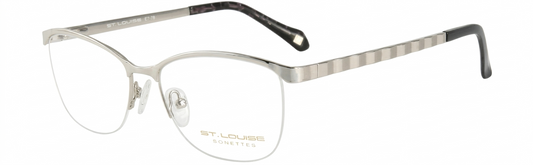 St. Louise SR1234 C02 Uni Sex Half Rim Less Eye Glasses