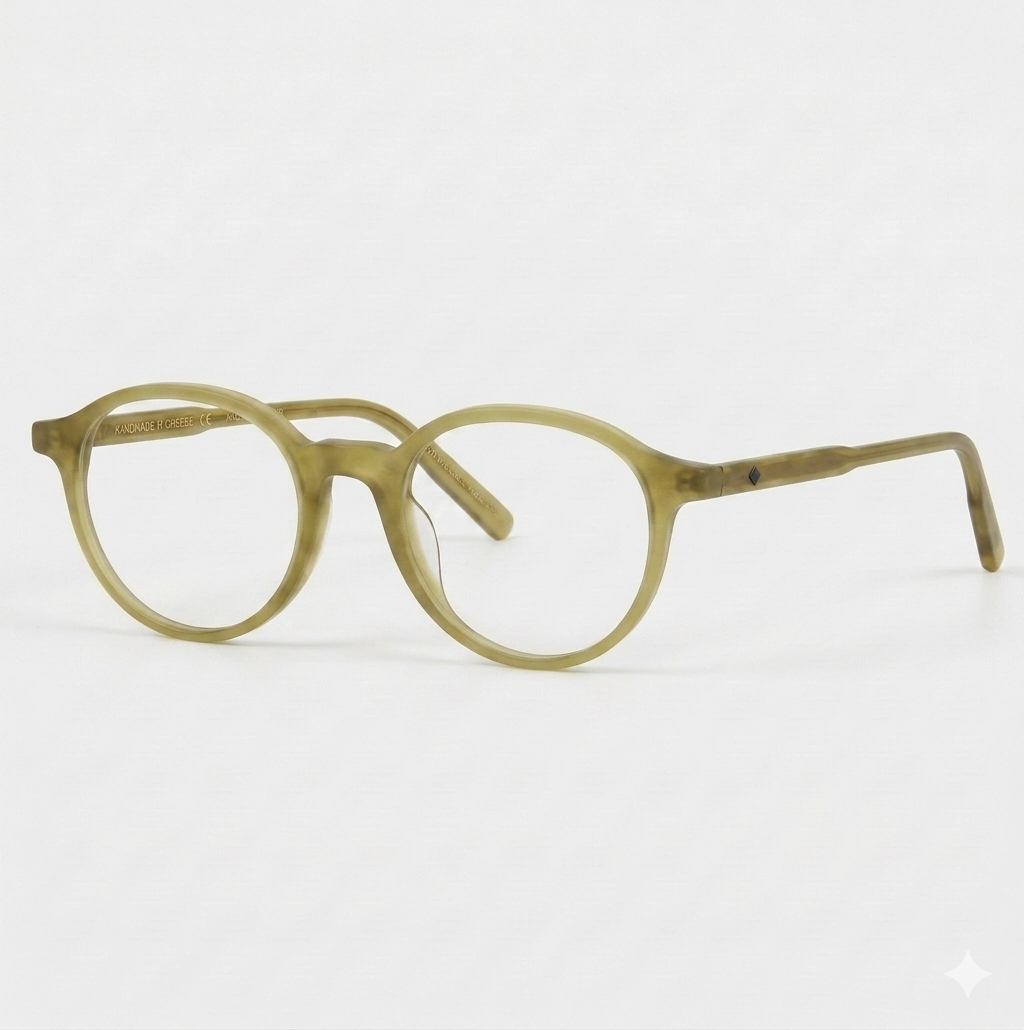 Semi Round Premium Eye Glasses