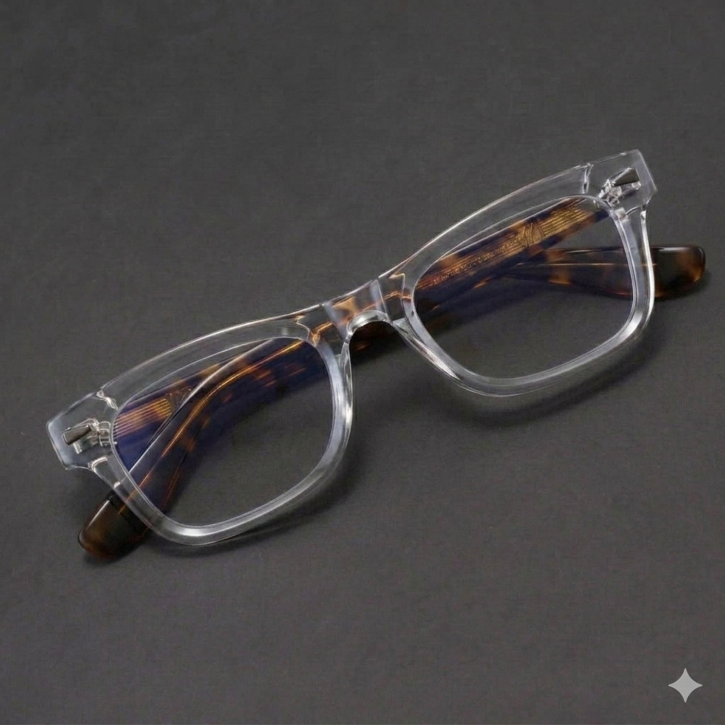 Lightweight Eye Glasses - Blue Light Blocking & Photochromic - for All-Day, Office & Computer Comfort