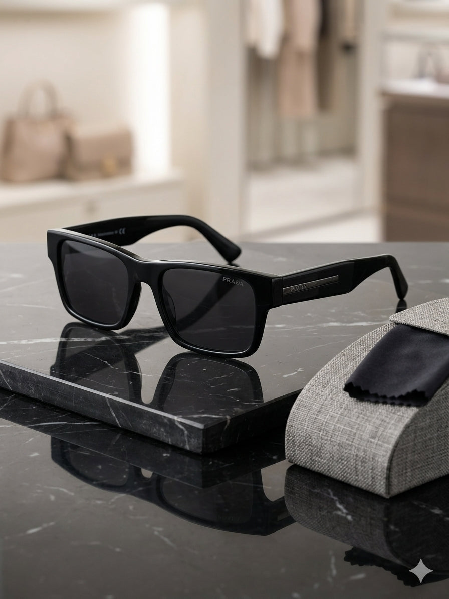 Bold PR 25ZS Rectangular Sunglasses