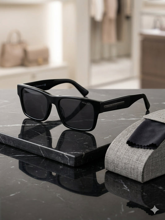Bold PR 25ZS Rectangular Sunglasses