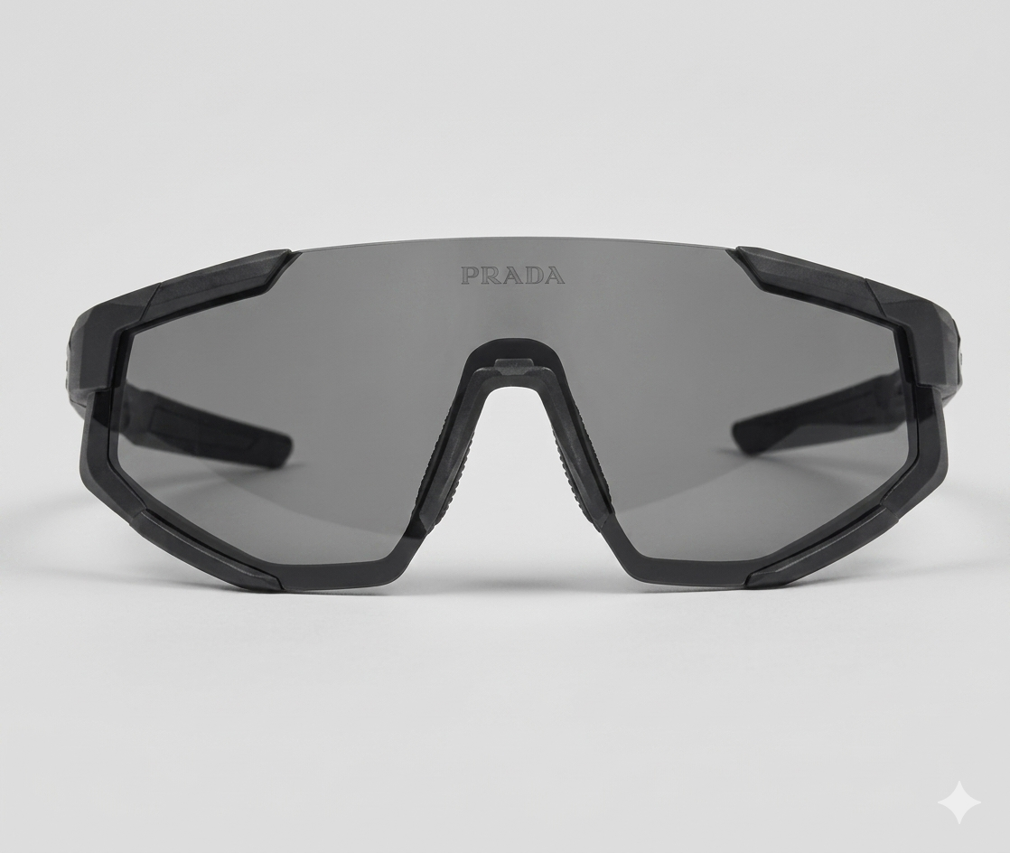 Linea Rossa Wrap Around Mask Sun Glasses