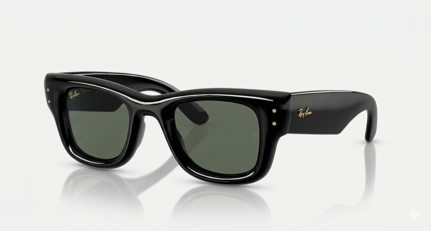 Wayfarer Puffer Sunglasses RB4940 For Uni Sex