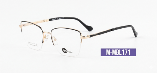 Half Rim Less frames for Women