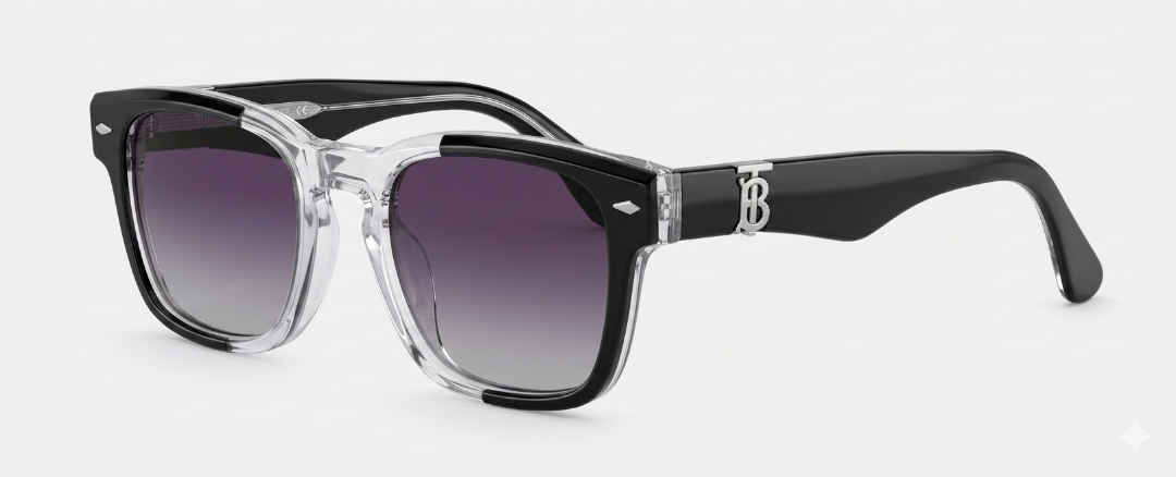 Stylish Rectangular Luxury Sun Glasses For Men/Women