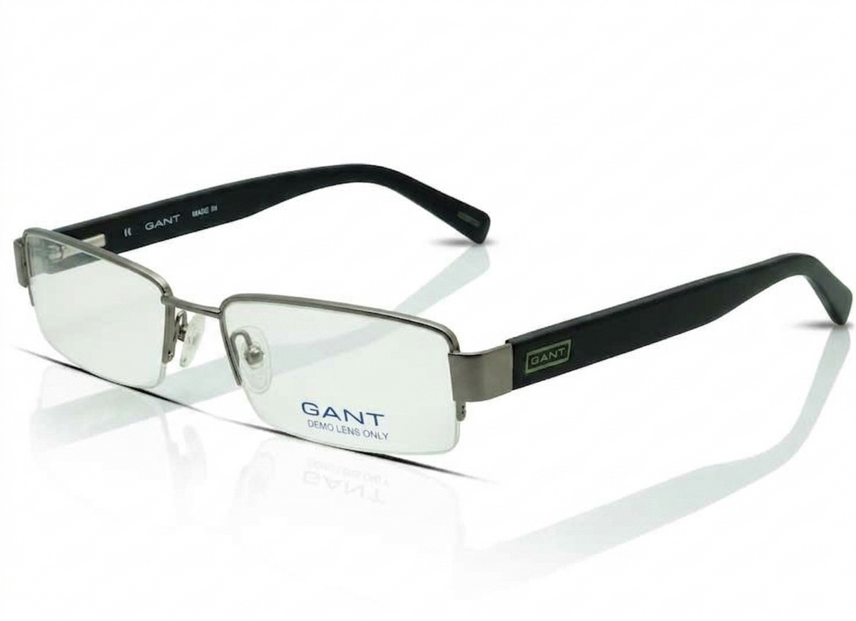 GANT Rectangle Half Rim Less Medium Unisex Best Eyeglasses In Pakistan