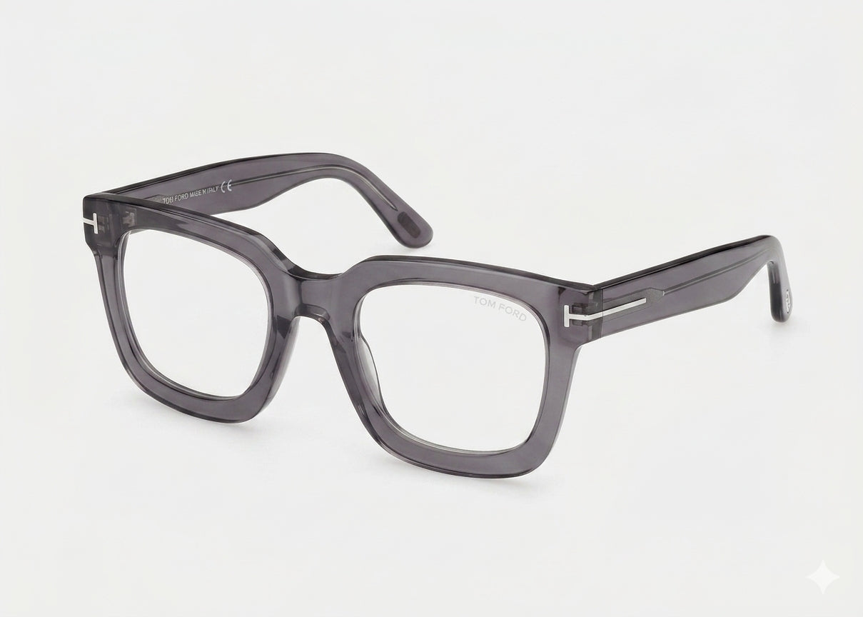Thick Bold Acetate FT1115 Acetate Premium Eye Glasses