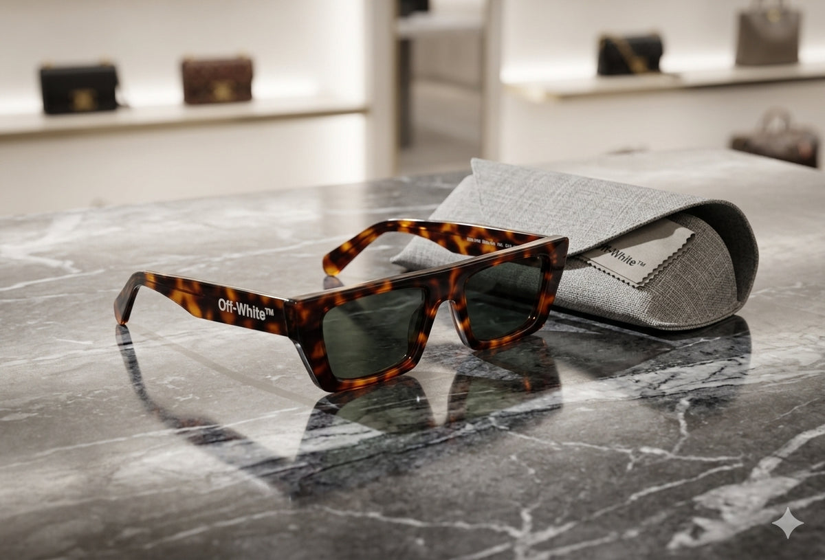 Off-White Marfa Rectangular Sunglasses