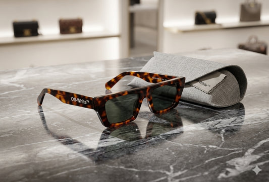 Off-White Marfa Rectangular Sunglasses