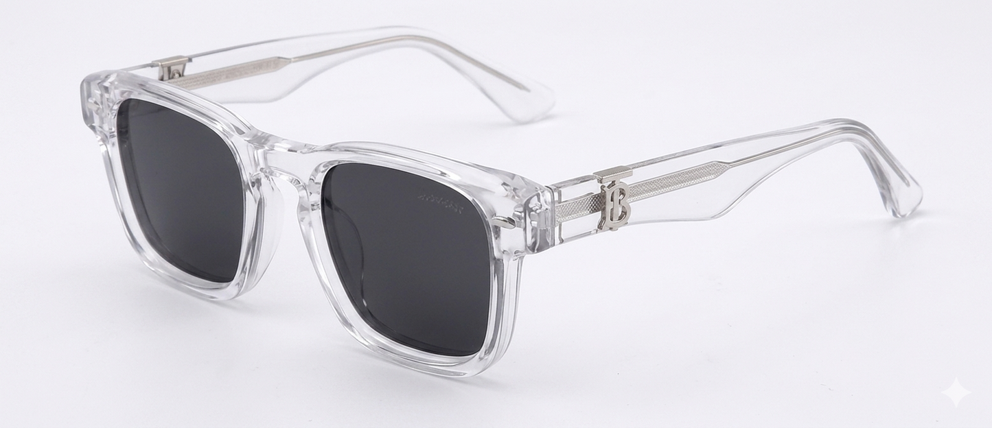 Stylish Rectangular Luxury Sun Glasses For Men/Women
