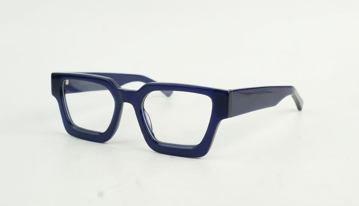 Bold - Acetate - Square - Premium - Eyeglasses