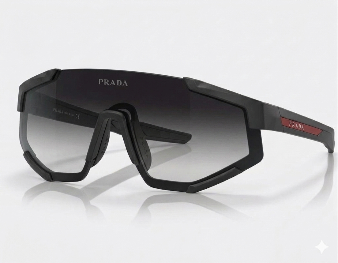 Linea Rossa Wrap Around Mask Sun Glasses