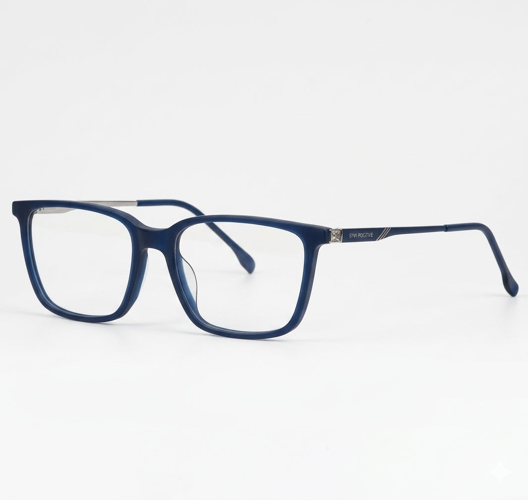 Extra Large Rectangle Eye Glasses