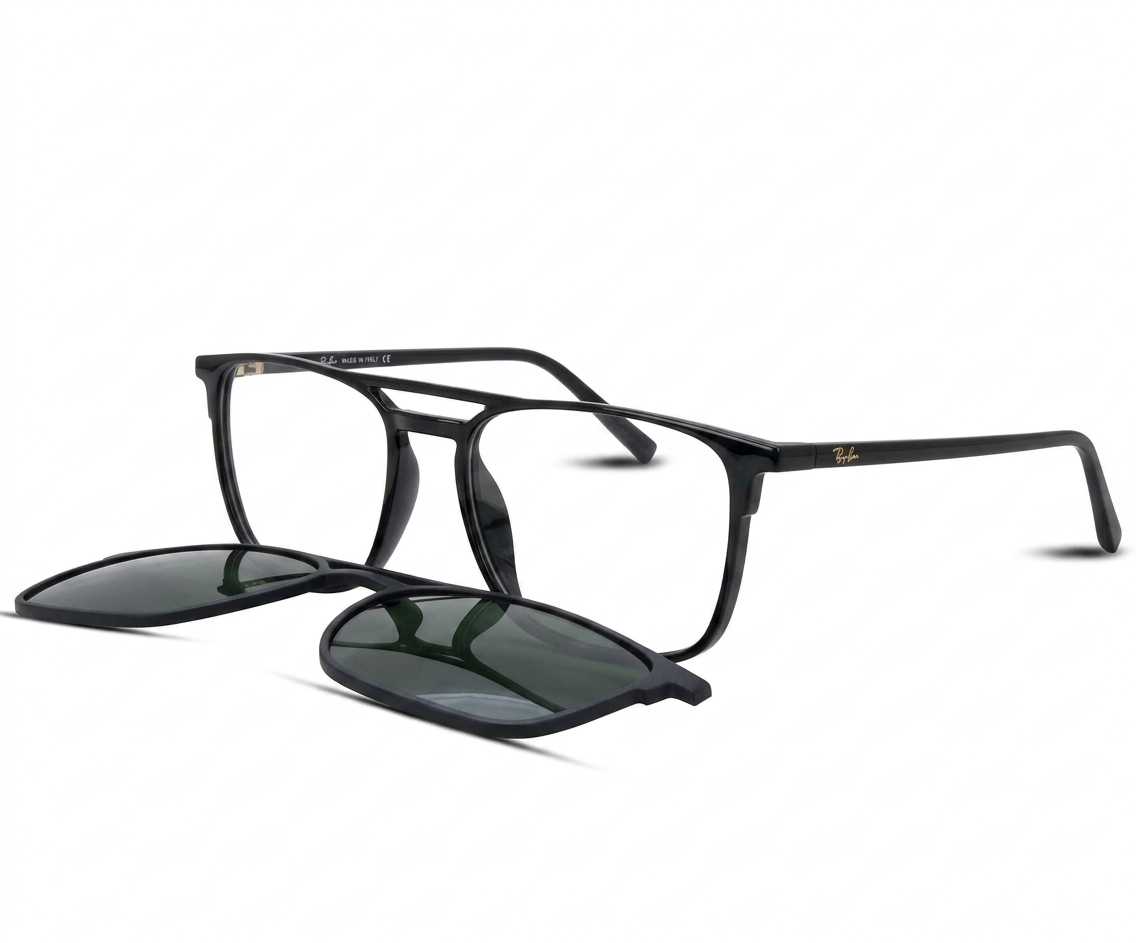 2 in 1 -  Clip on - TR - Double Bridge - Medium
