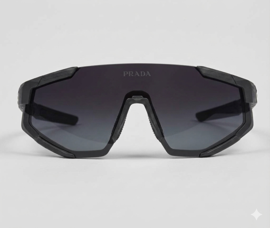 Linea Rossa Wrap Around Mask Sun Glasses