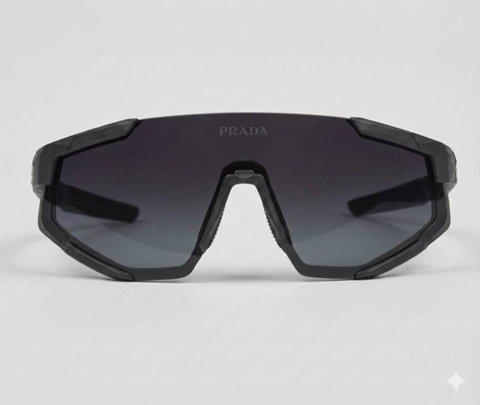 Linea Rossa Wrap Around Mask Sun Glasses