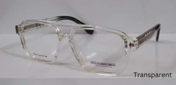 TRENDING Transparent Eye Glasses