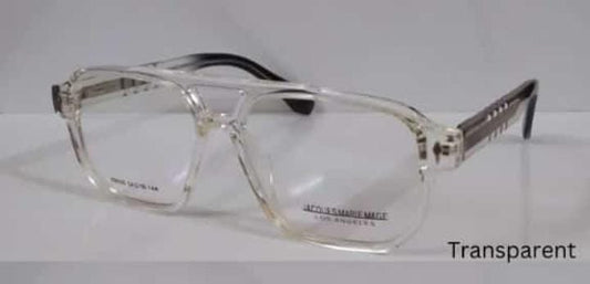 TRENDING Transparent Eye Glasses
