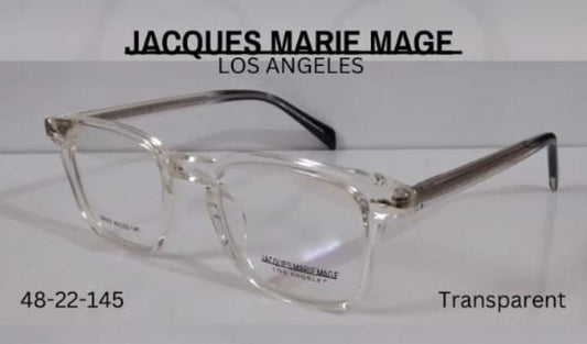 Transparent Square Eyeglasses For Men/Women
