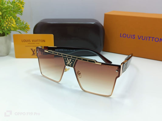 Square Large Sun Glasses