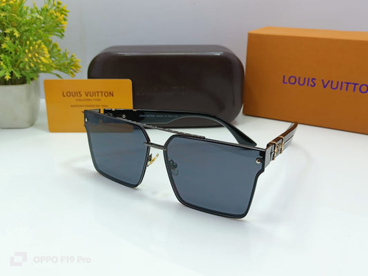 Square Large Sun Glasses