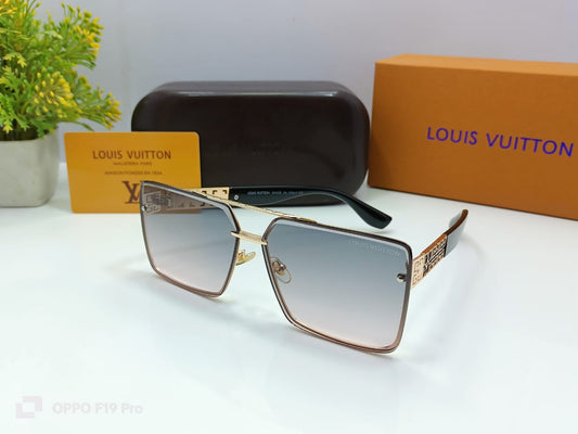Double Bridge Fashion Sun Glasses