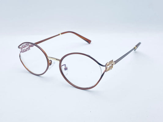 Oval Retro Womens's Frame