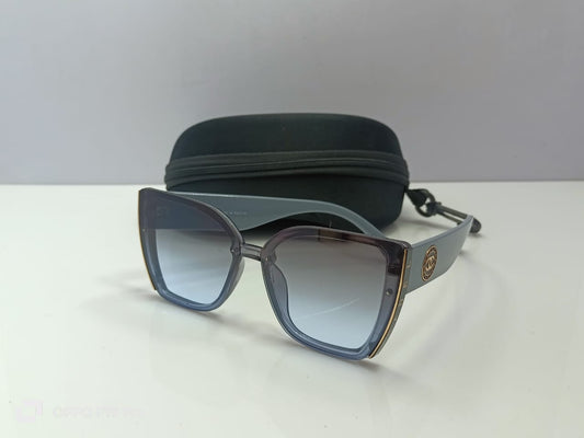 Over Sized Cat Eye Sun Glasses
