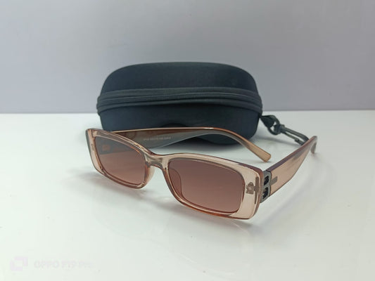 Futuristic Rectangle Sun Glasses For Women
