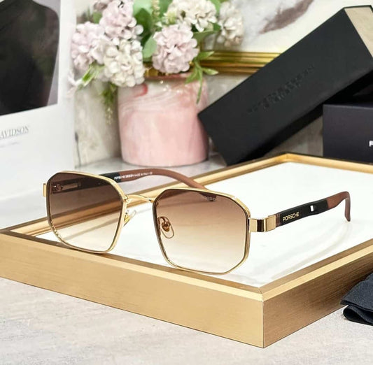 Exquisite Metal Uni Sex Sun Glasses