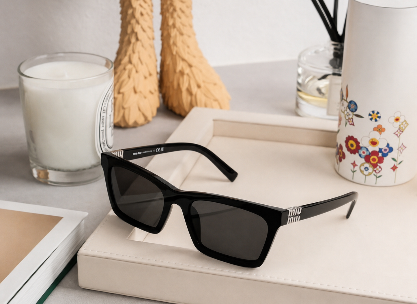 Popular Basic Rectangular Cat Eye