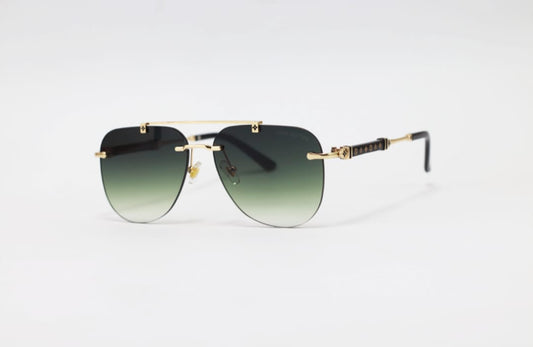 Vintage Pilot RimLess Aviator Sunglasses