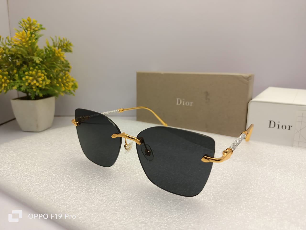 Rim Less Metal Women's