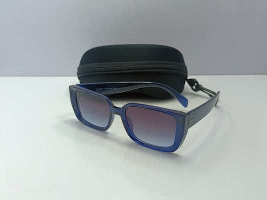Small Rectangular Cat Eye Sun Glass